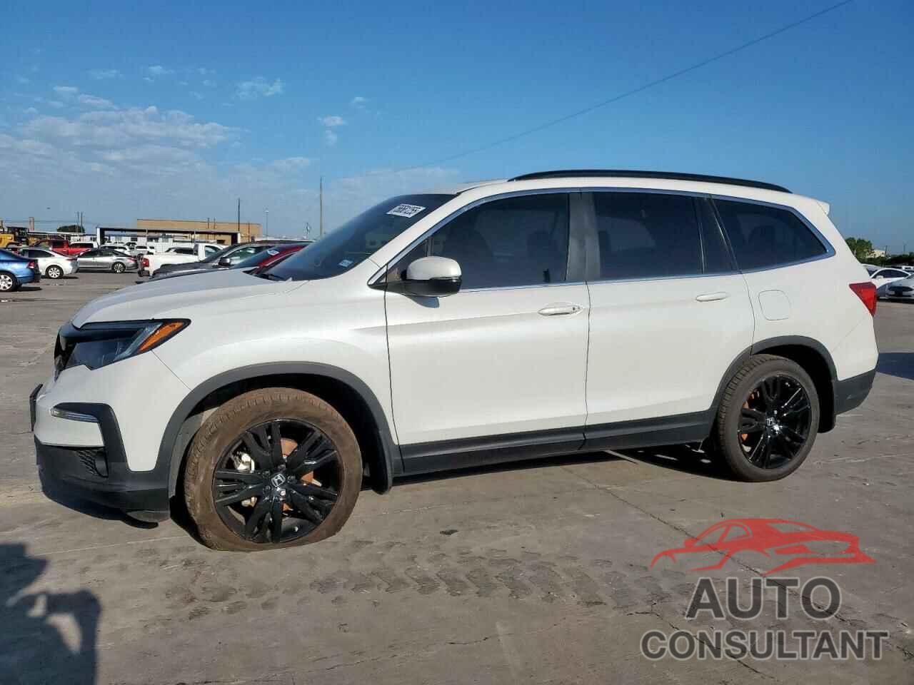 HONDA PILOT 2022 - 5FNYF5H24NB024914