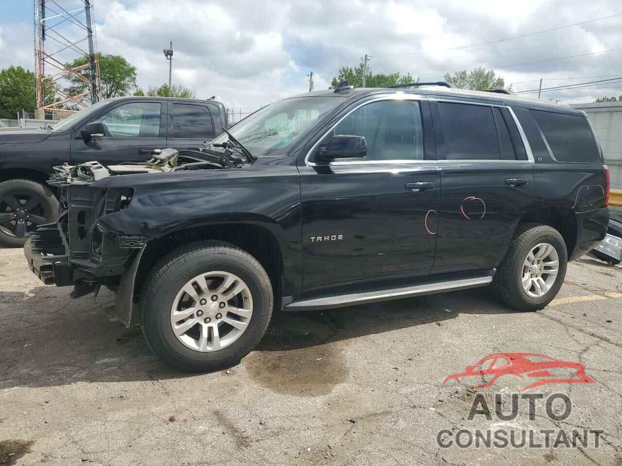 CHEVROLET TAHOE 2017 - 1GNSKBKCXHR140366