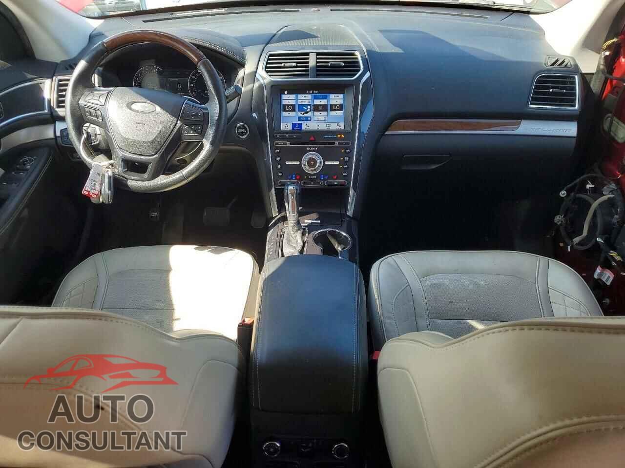 FORD EXPLORER 2017 - 1FM5K8HT3HGC51008
