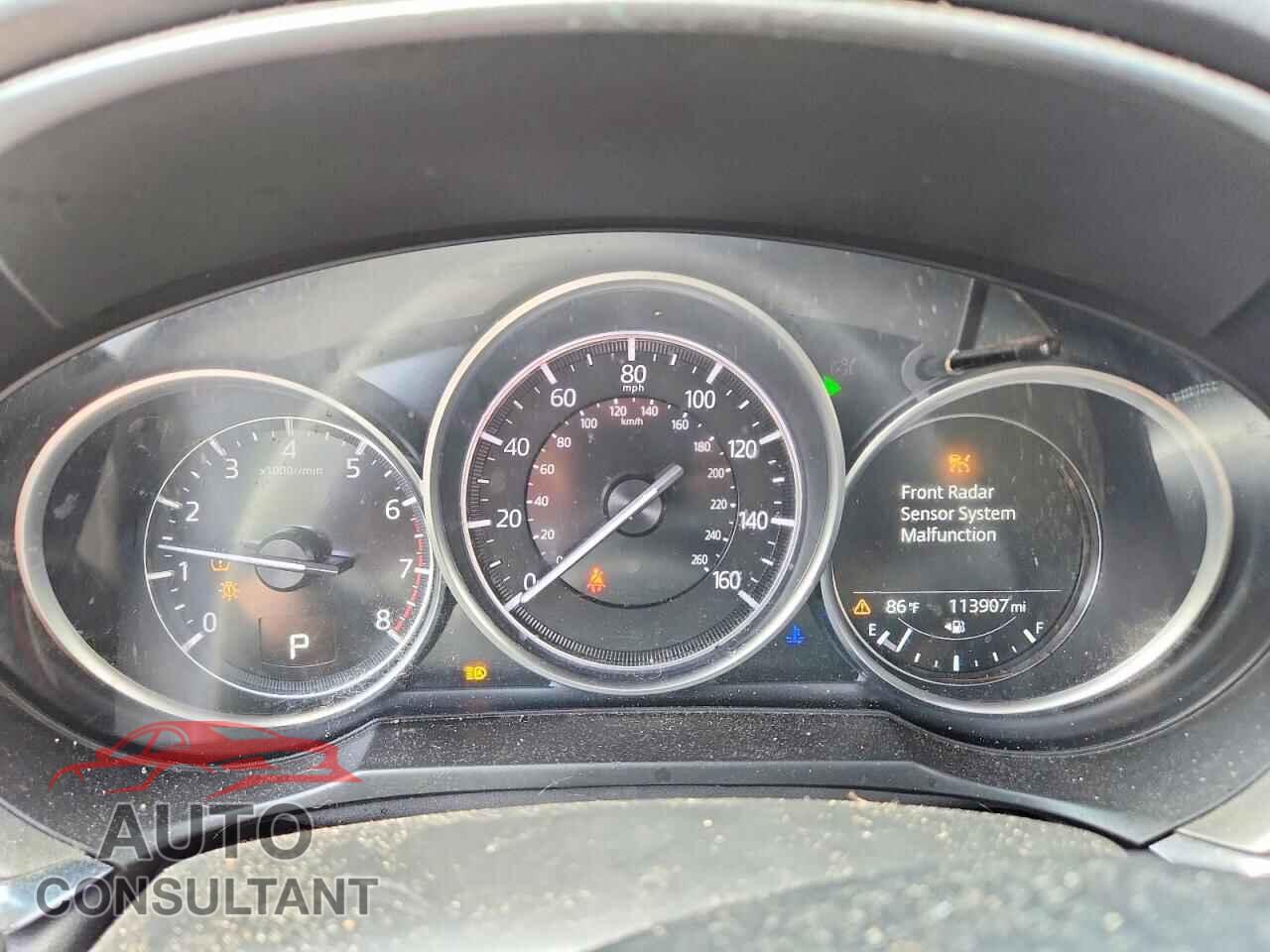 MAZDA 6 2018 - JM1GL1VM3J1313899
