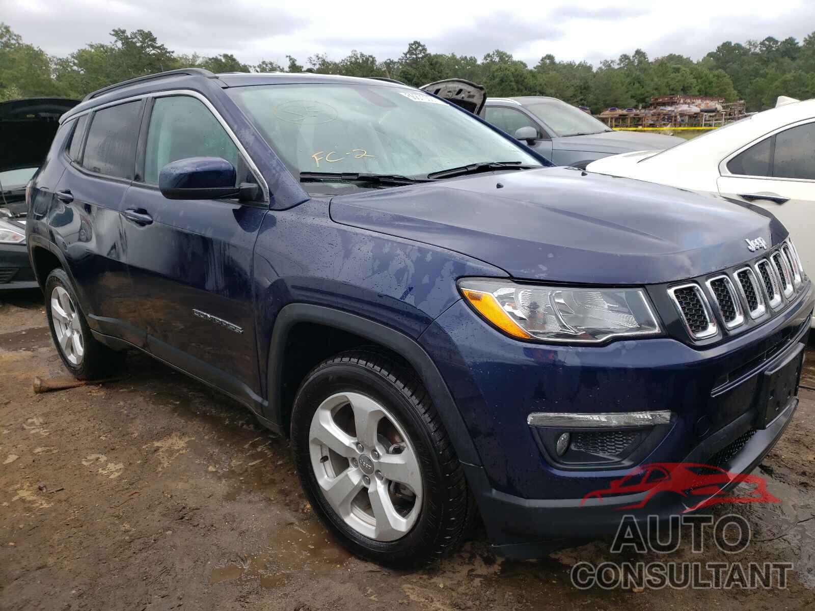 JEEP COMPASS 2019 - 3C4NJDBB0KT836275
