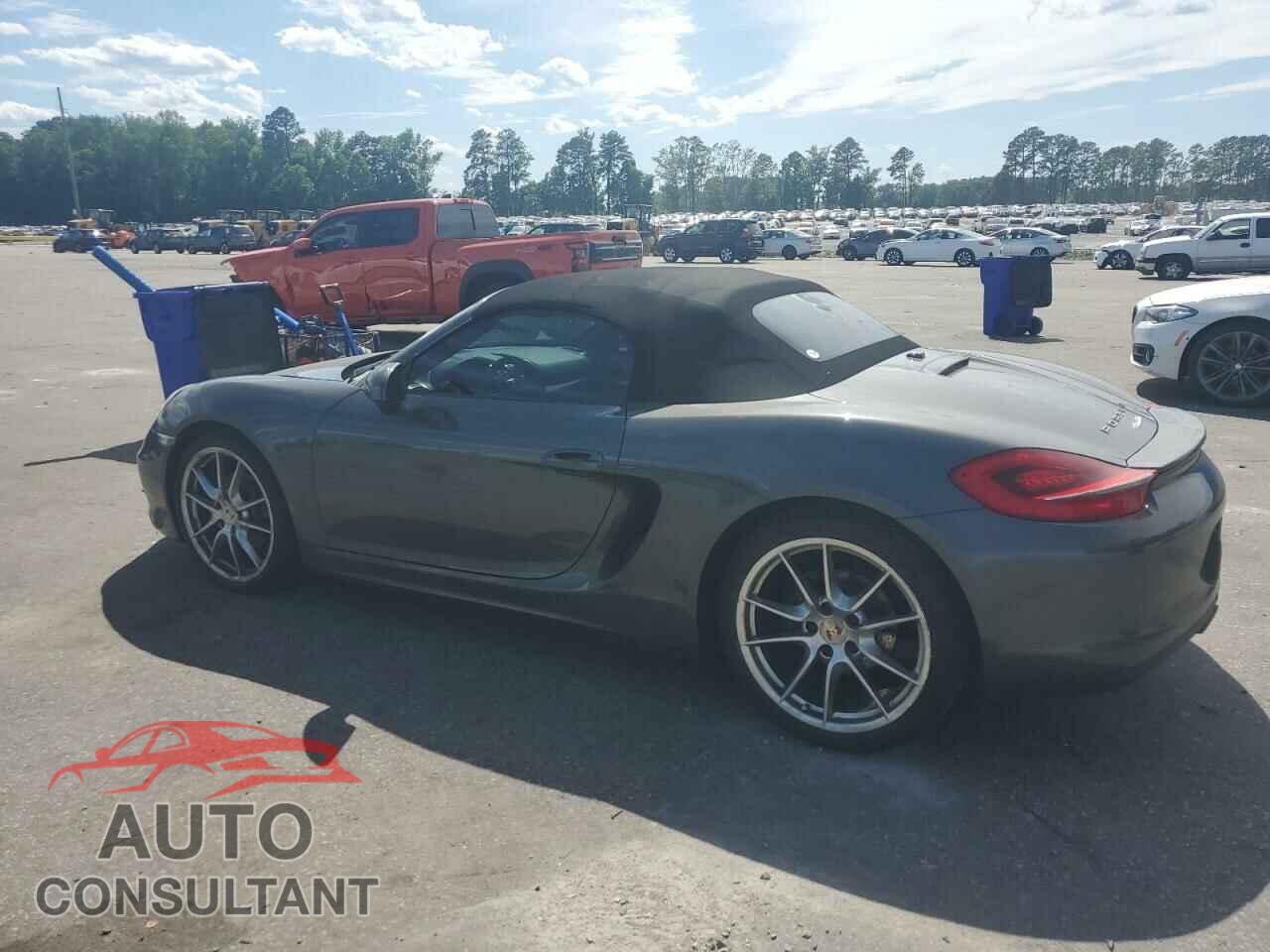 PORSCHE BOXSTER 2013 - WP0CA2A84DS112143