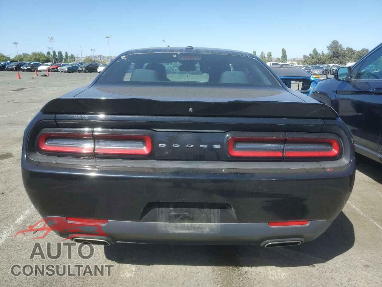DODGE CHALLENGER 2018 - 2C3CDZAG3JH122029