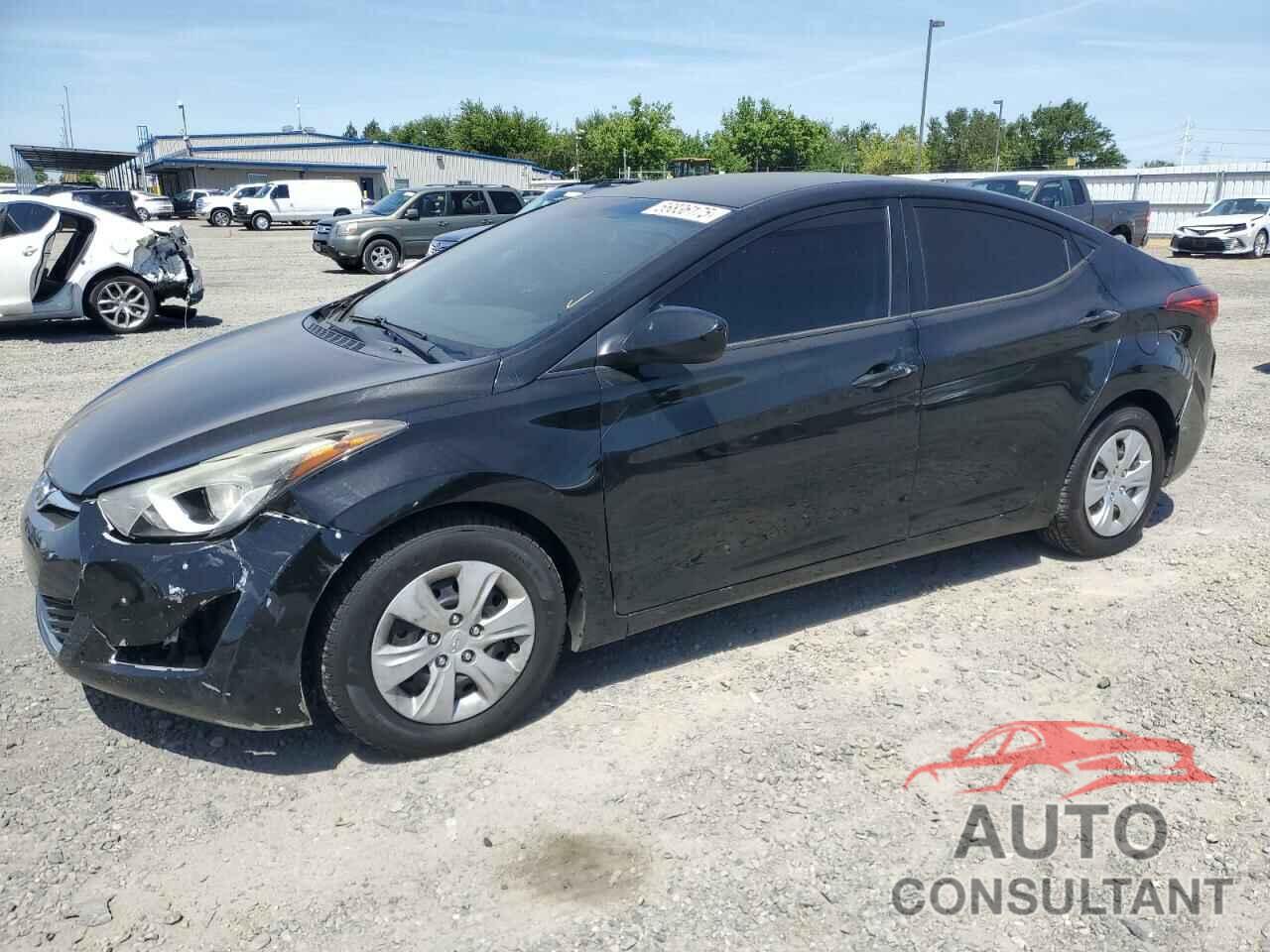 HYUNDAI ELANTRA 2016 - 5NPDH4AE4GH709958