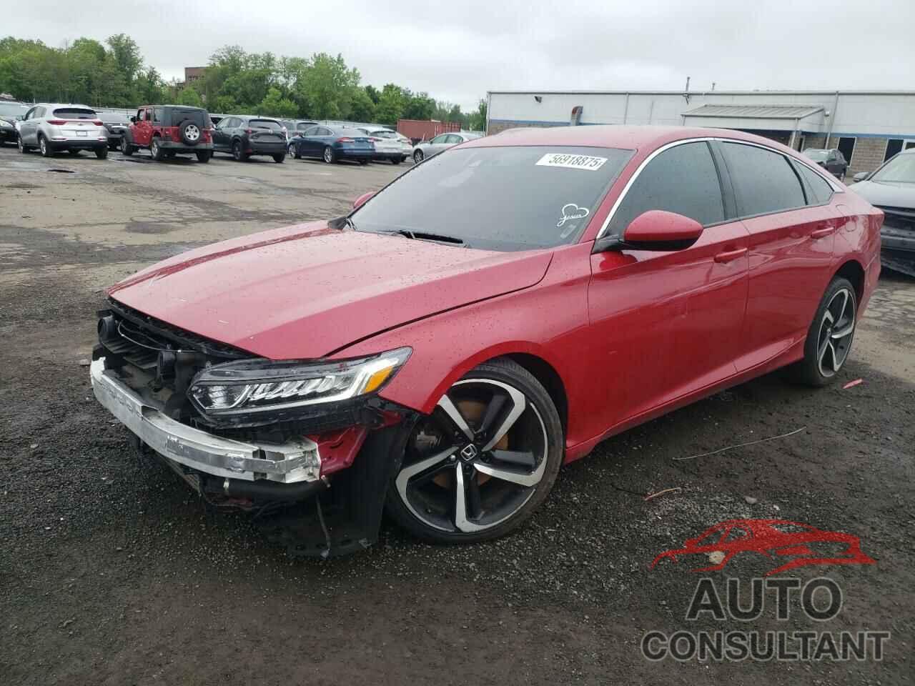 HONDA ACCORD 2020 - 1HGCV1F38LA136365
