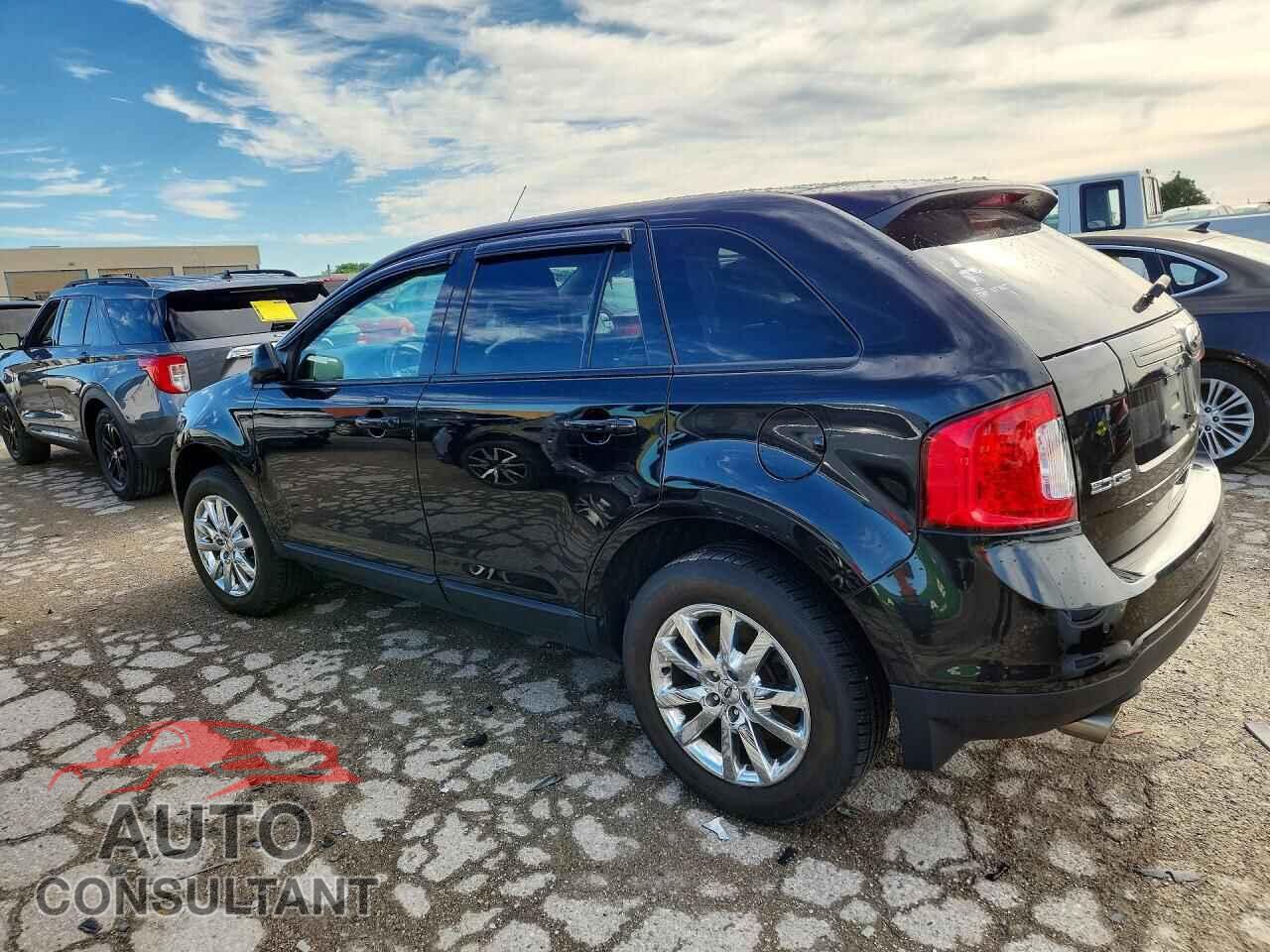 FORD EDGE 2014 - 2FMDK3JC1EBA09748