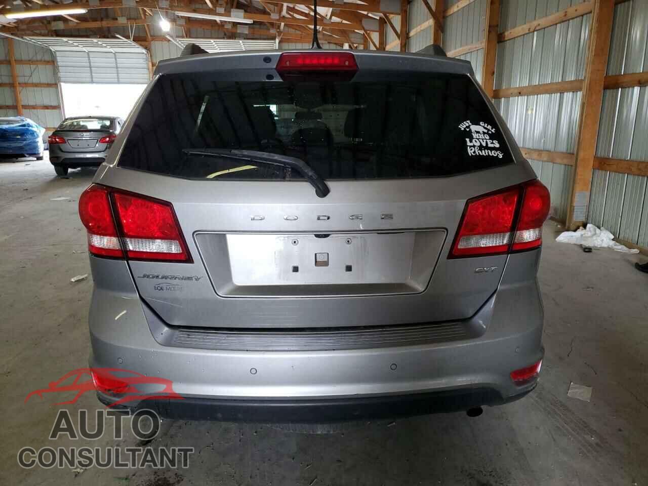 DODGE JOURNEY 2017 - 3C4PDCBB9HT612828