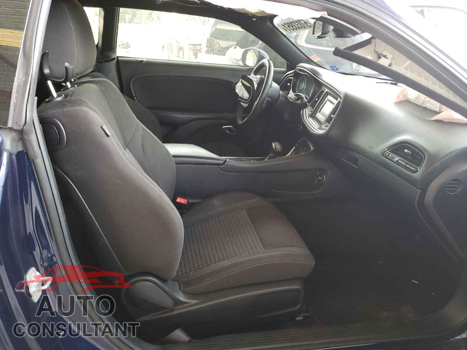 DODGE CHALLENGER 2016 - 2C3CDZAG9GH177531