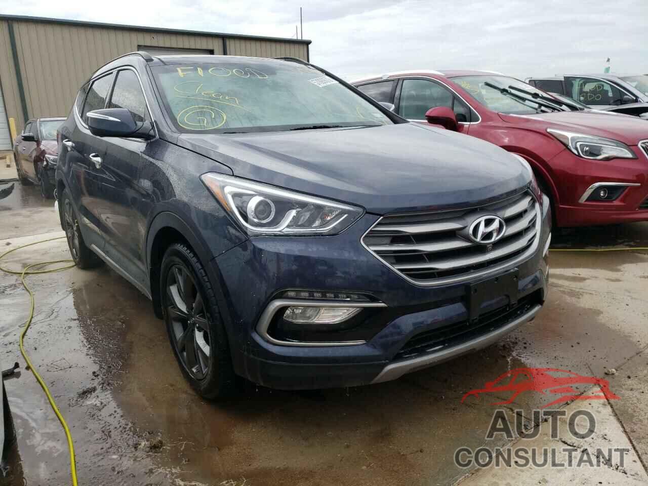 HYUNDAI SANTA FE 2017 - 5XYZW4LAXHG502750