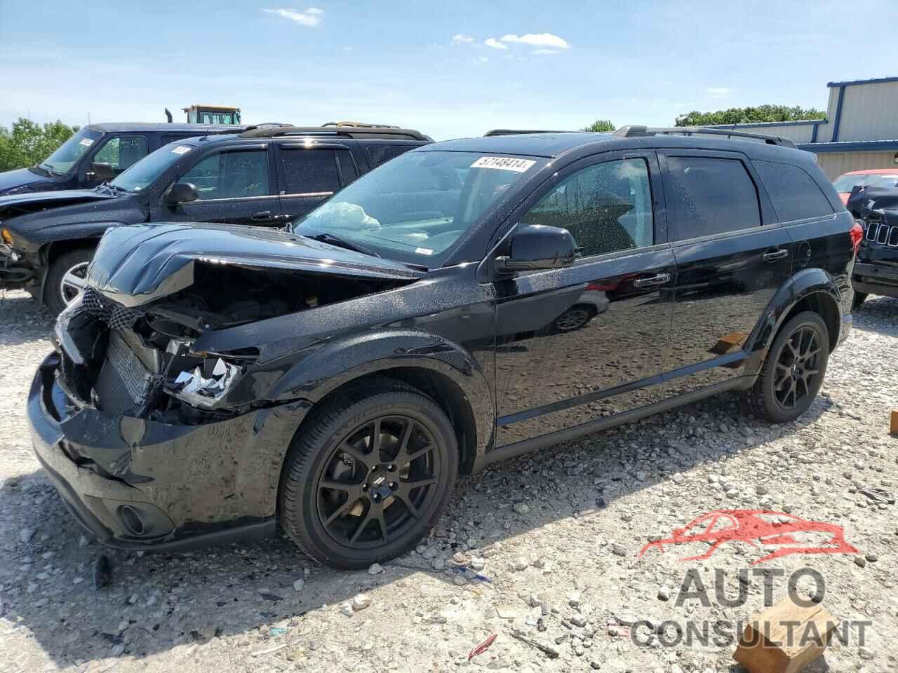 DODGE JOURNEY 2018 - 3C4PDDEG6JT329533