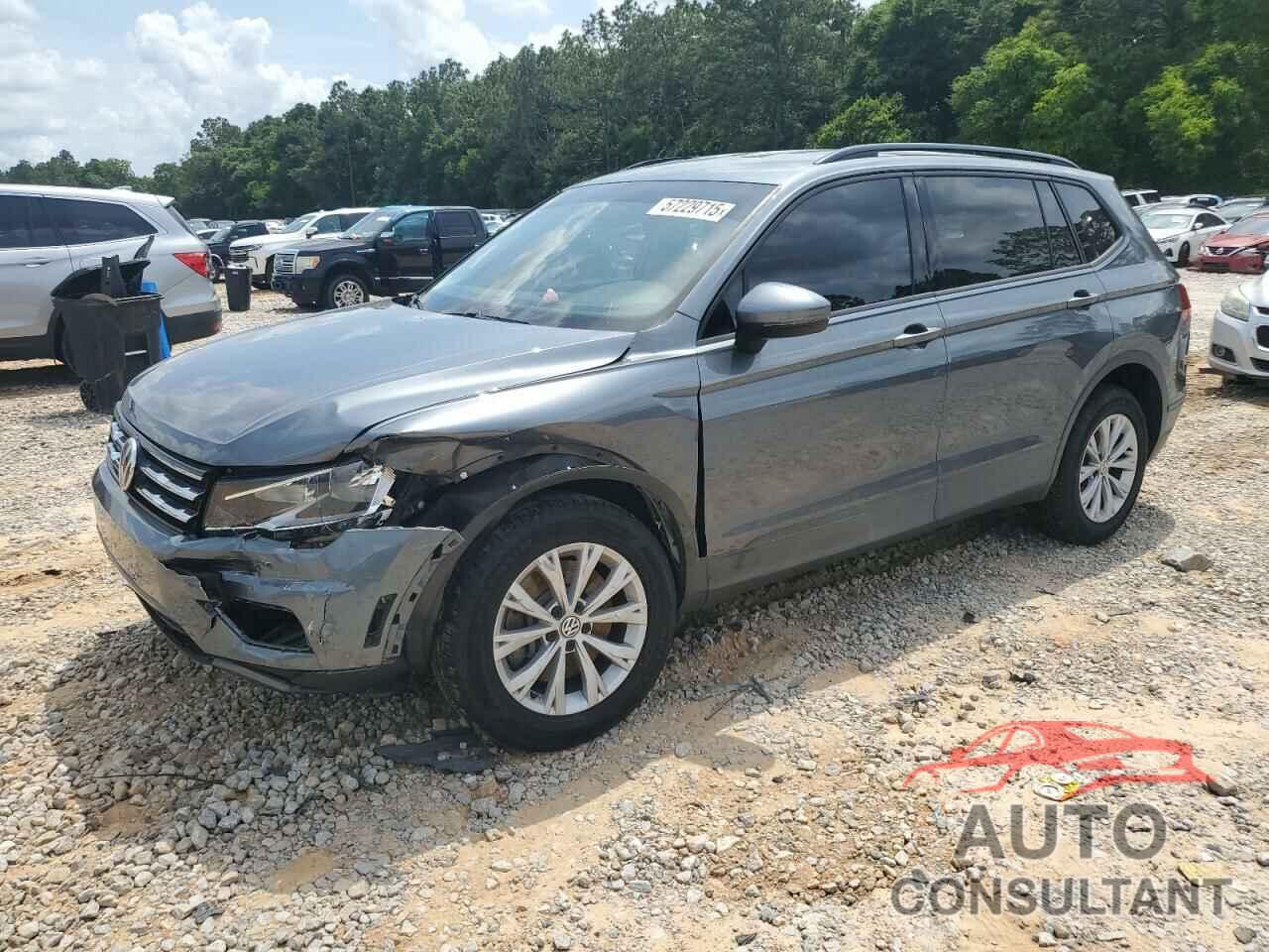VOLKSWAGEN TIGUAN 2020 - 3VV1B7AX5LM176421