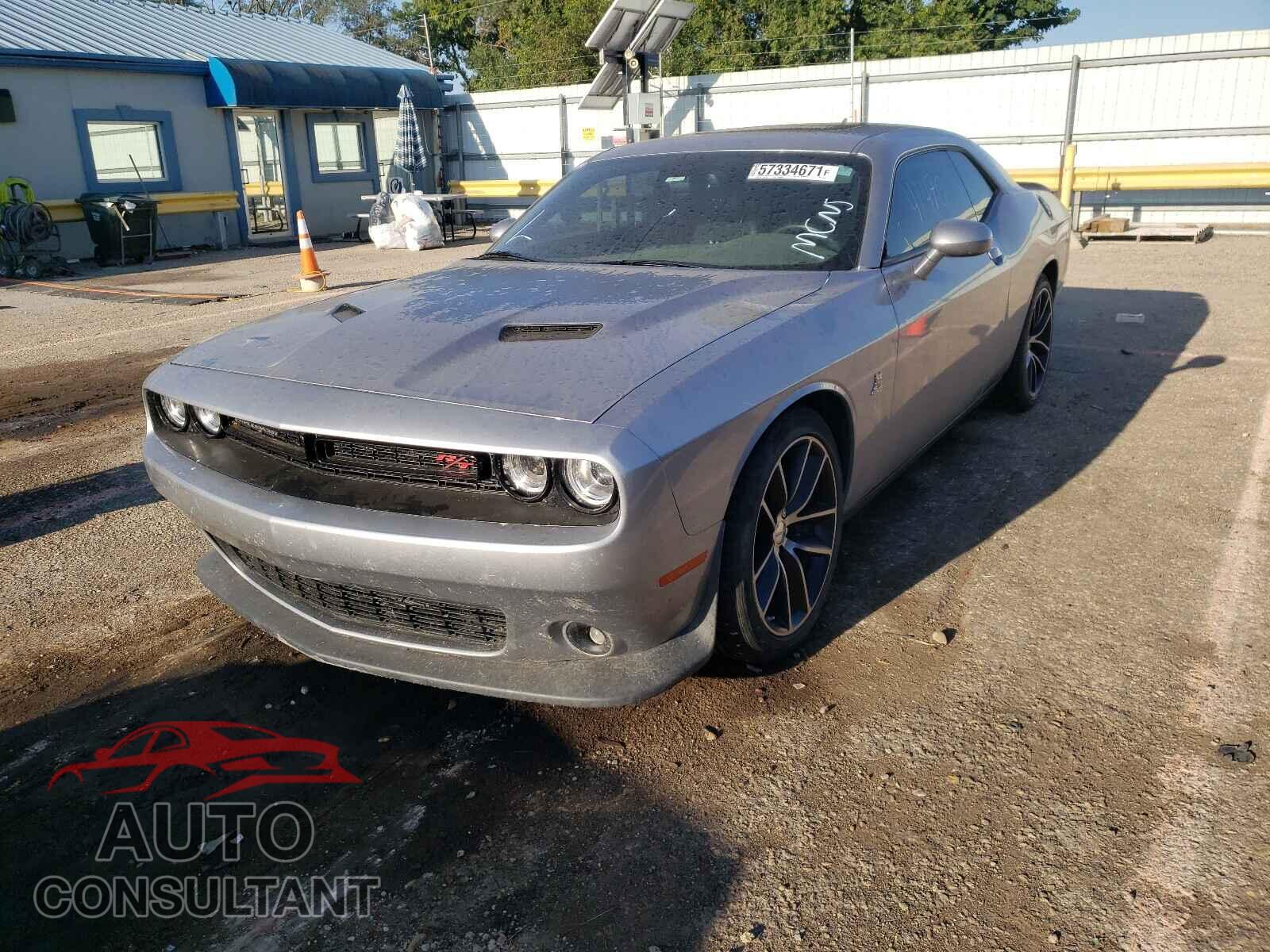DODGE CHALLENGER 2016 - 2C3CDZFJ9GH193572