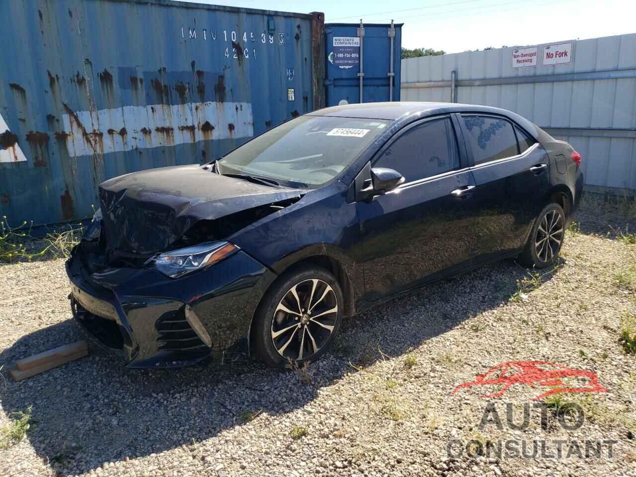TOYOTA COROLLA 2018 - 2T1BURHE5JC010385