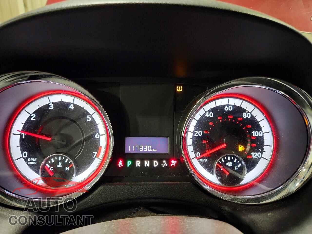 DODGE CARAVAN 2017 - 2C4RDGBG8HR602225