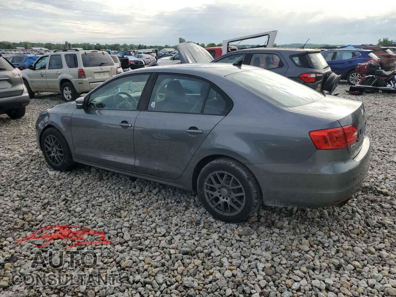 VOLKSWAGEN JETTA 2012 - 3VWDX7AJ8CM378434