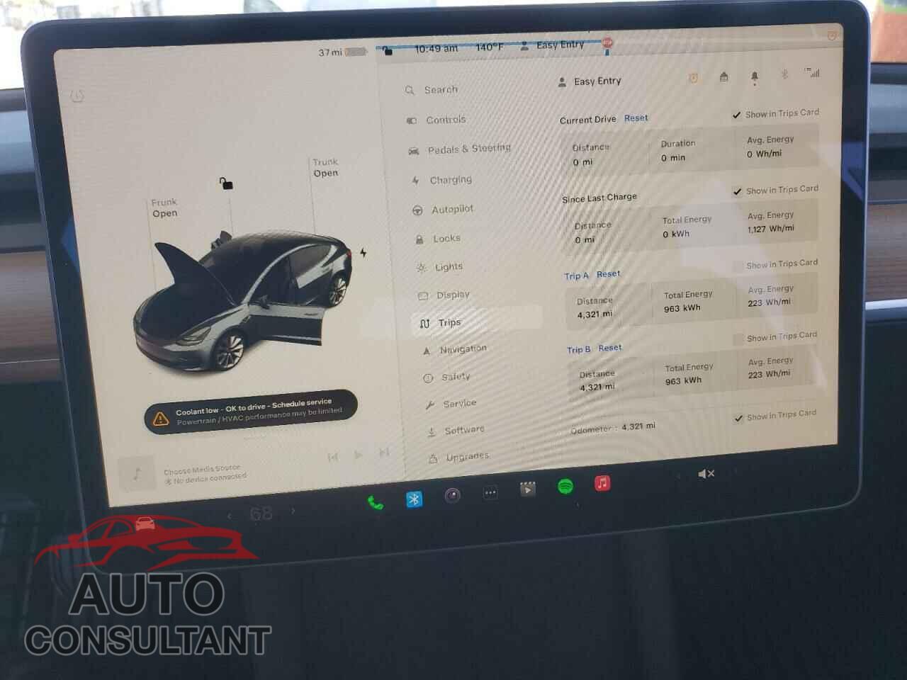 TESLA MODEL 3 2023 - 5YJ3E1EA0PF683741