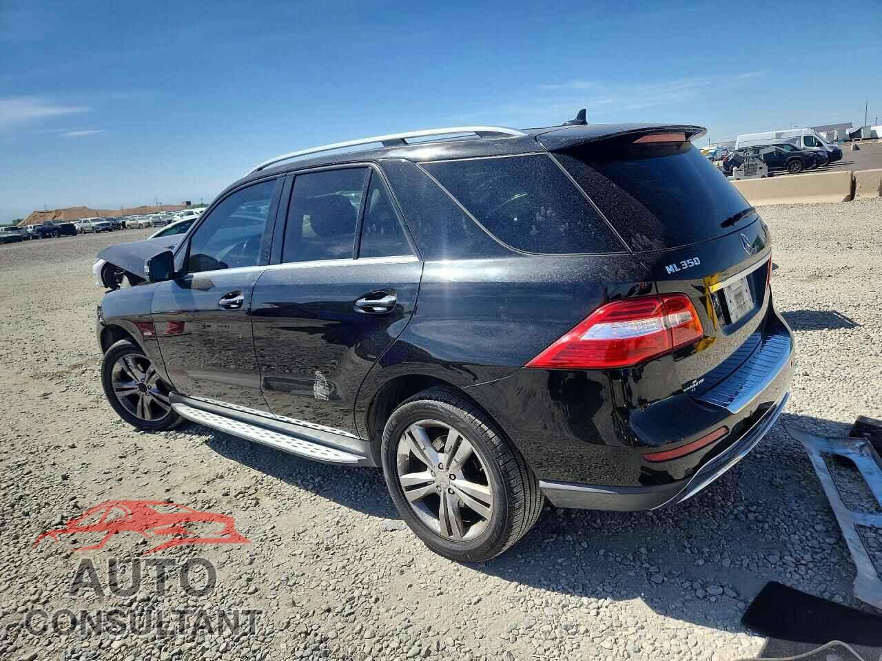 MERCEDES-BENZ M-CLASS 2012 - 4JGDA5HB1CA019832