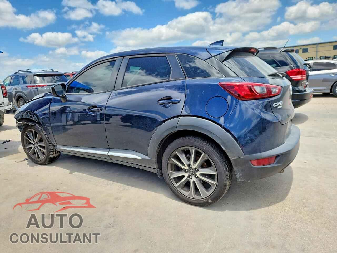 MAZDA CX-3 2016 - JM1DKBD70G0120793