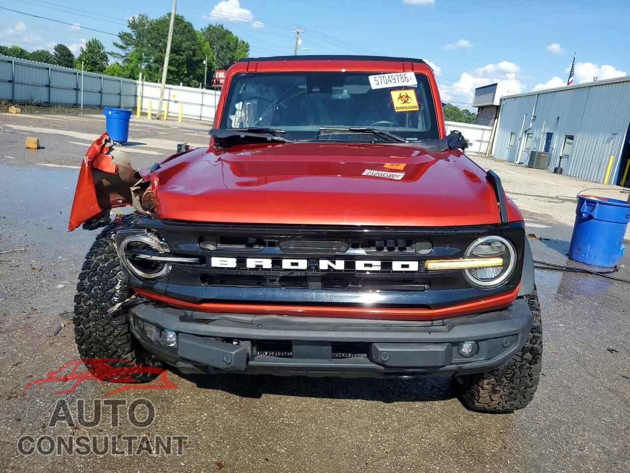 FORD BRONCO 2023 - 1FMEE5DP7PLB20684