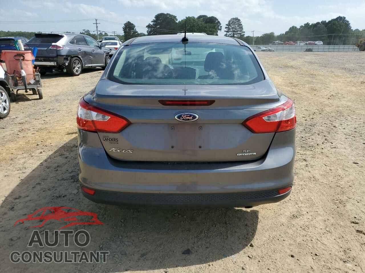 FORD FOCUS 2014 - 1FADP3F27EL454992