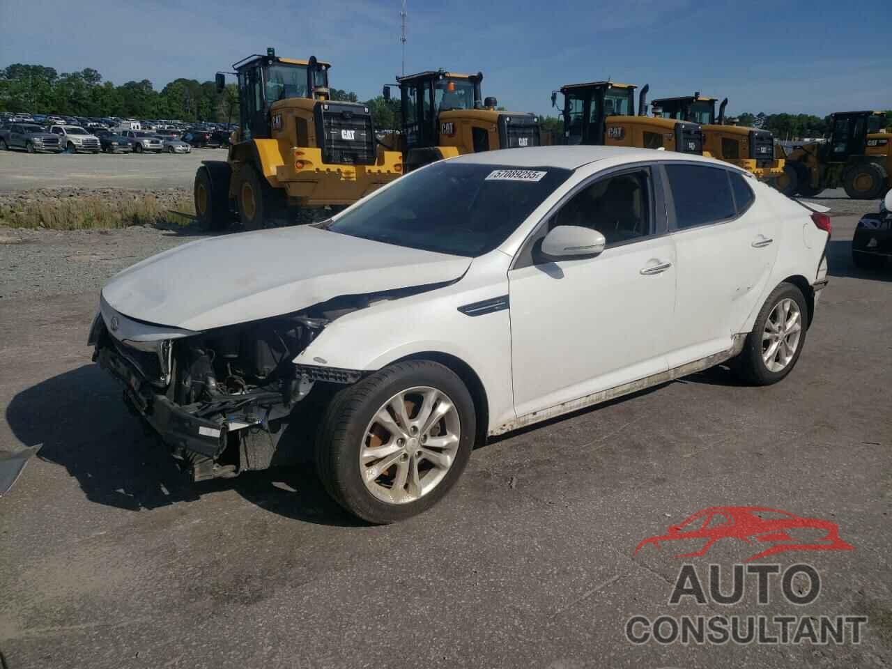 KIA OPTIMA 2013 - 5XXGM4A71DG170653