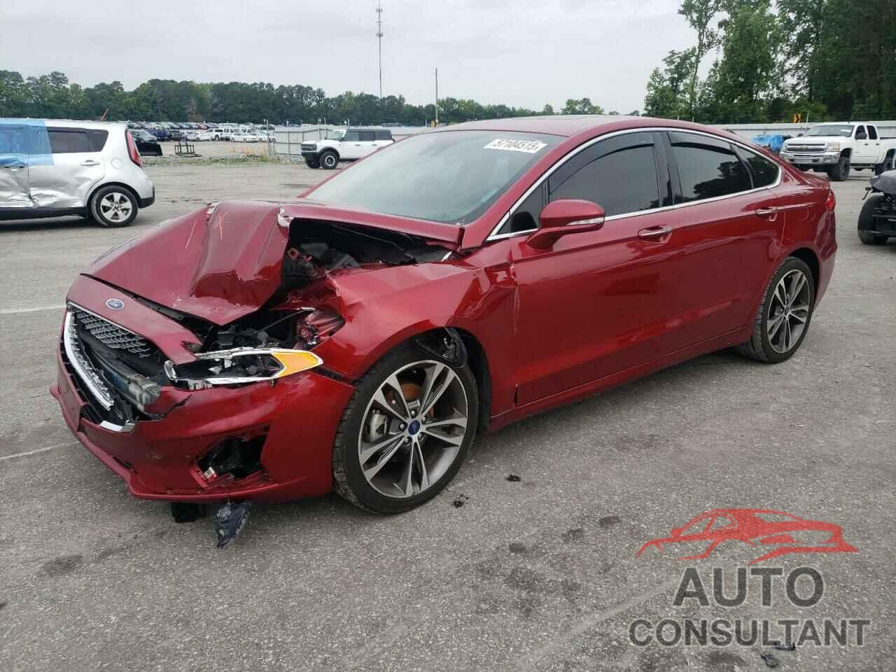FORD FUSION 2019 - 3FA6P0D99KR221328