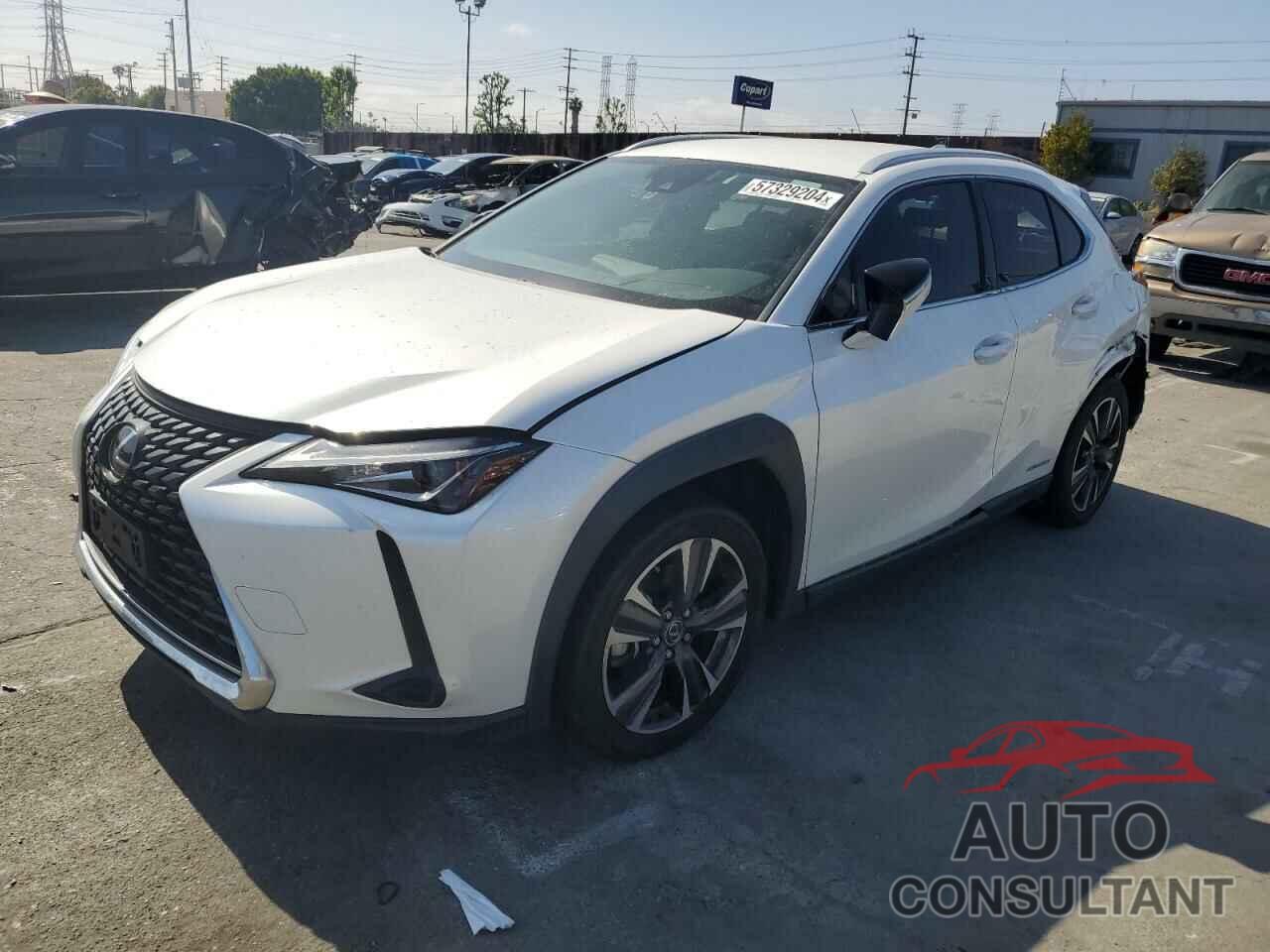 LEXUS UX 250H 2019 - JTHU9JBHXK2011237