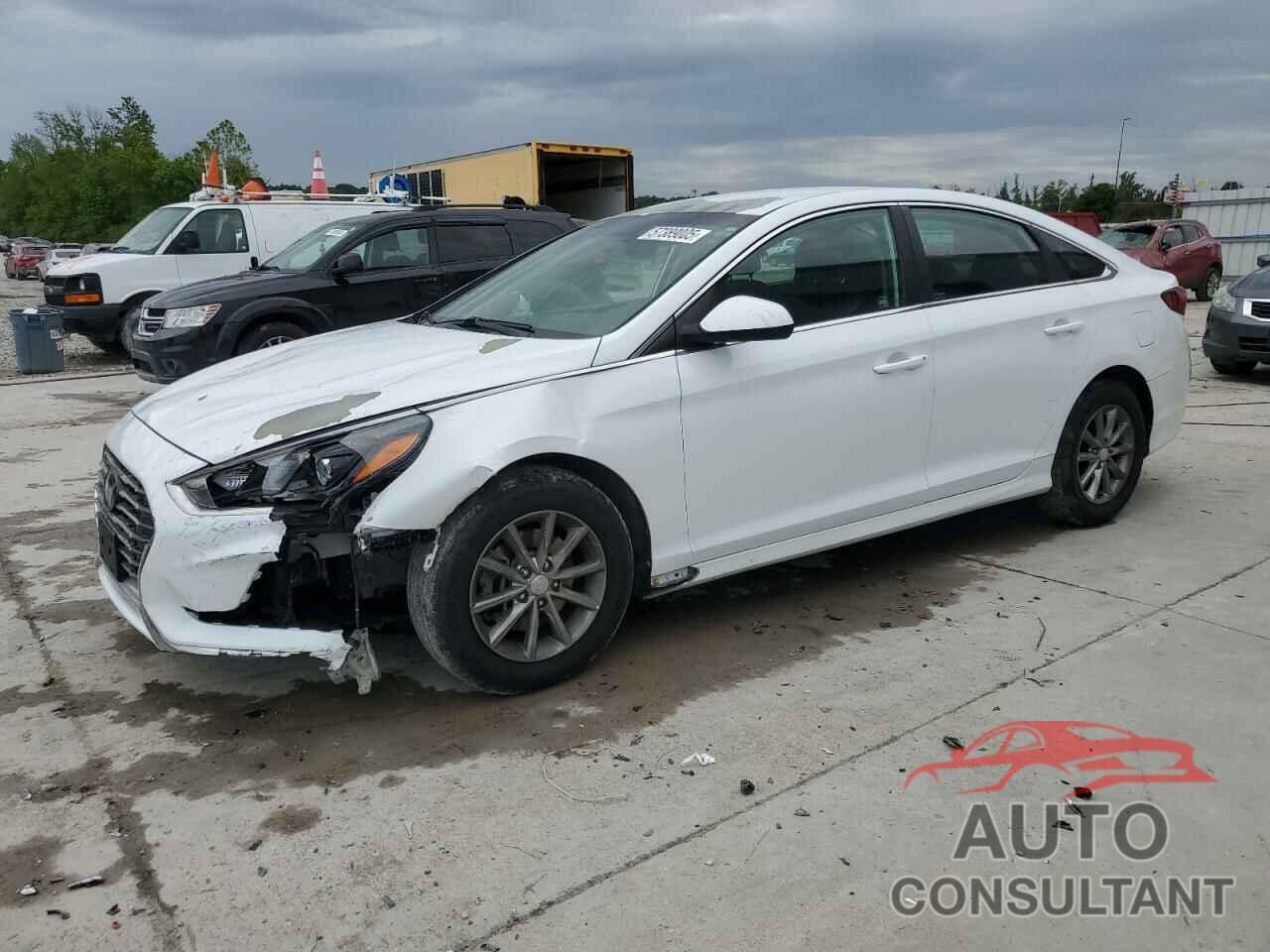 HYUNDAI SONATA 2018 - 5NPE24AF8JH630234