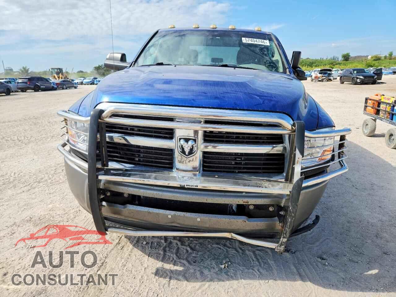 DODGE RAM 3500 2011 - 3D73Y4CL0BG512557