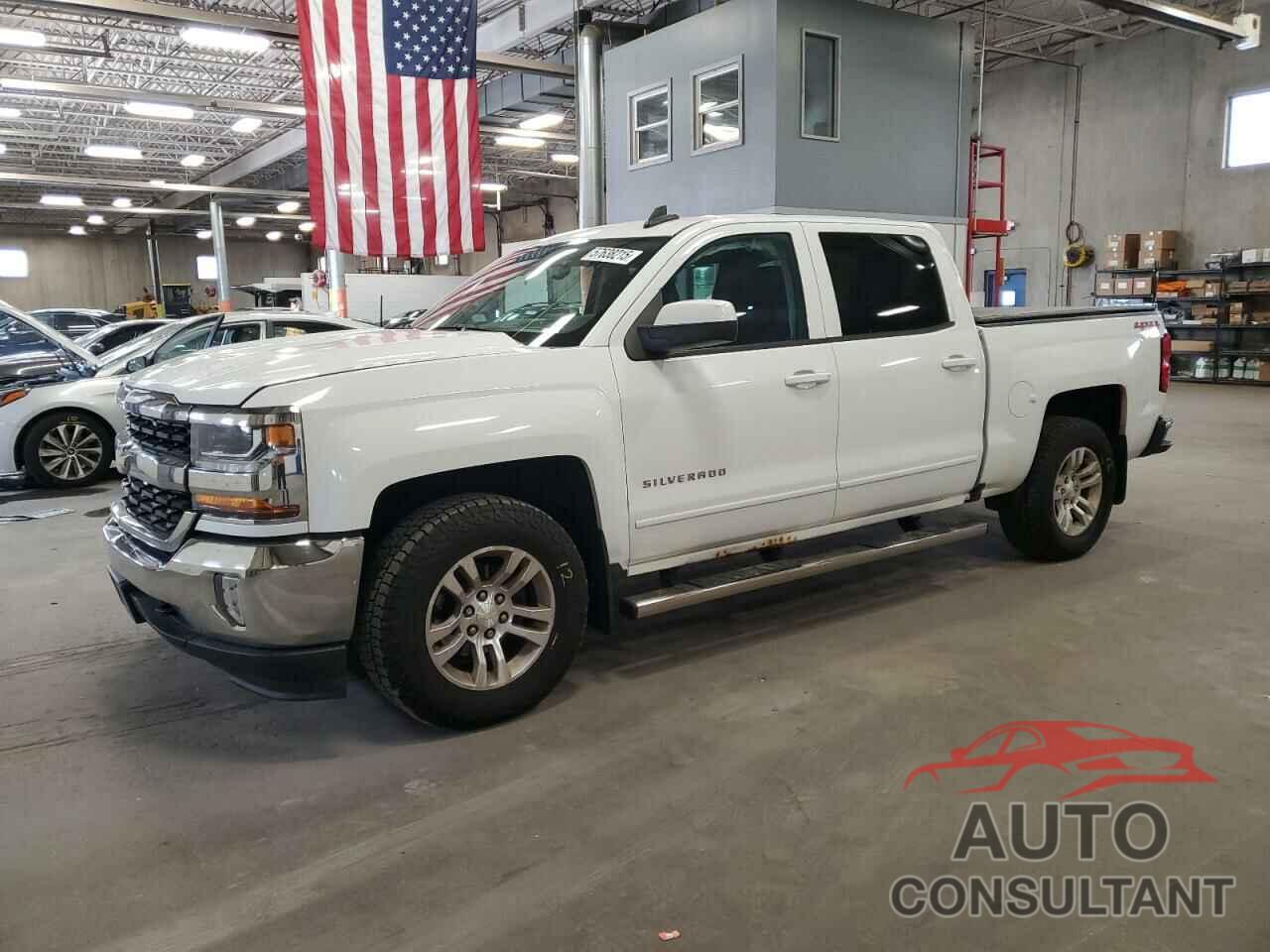 CHEVROLET ALL Models 2016 - 3GCUKREC5GG190810