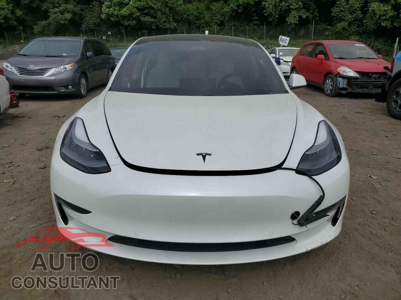 TESLA MODEL 3 2021 - 5YJ3E1EA4MF018563