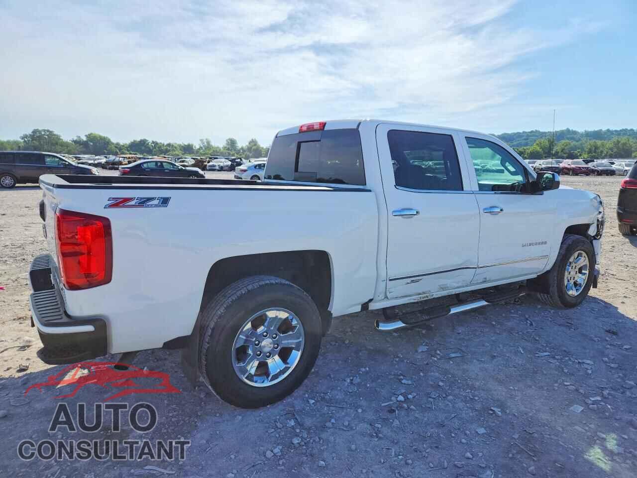 CHEVROLET SILVERADO 2017 - 3GCUKSEC9HG444608