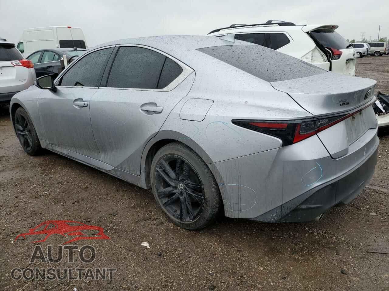 LEXUS IS 2021 - JTHC81F27M5045772