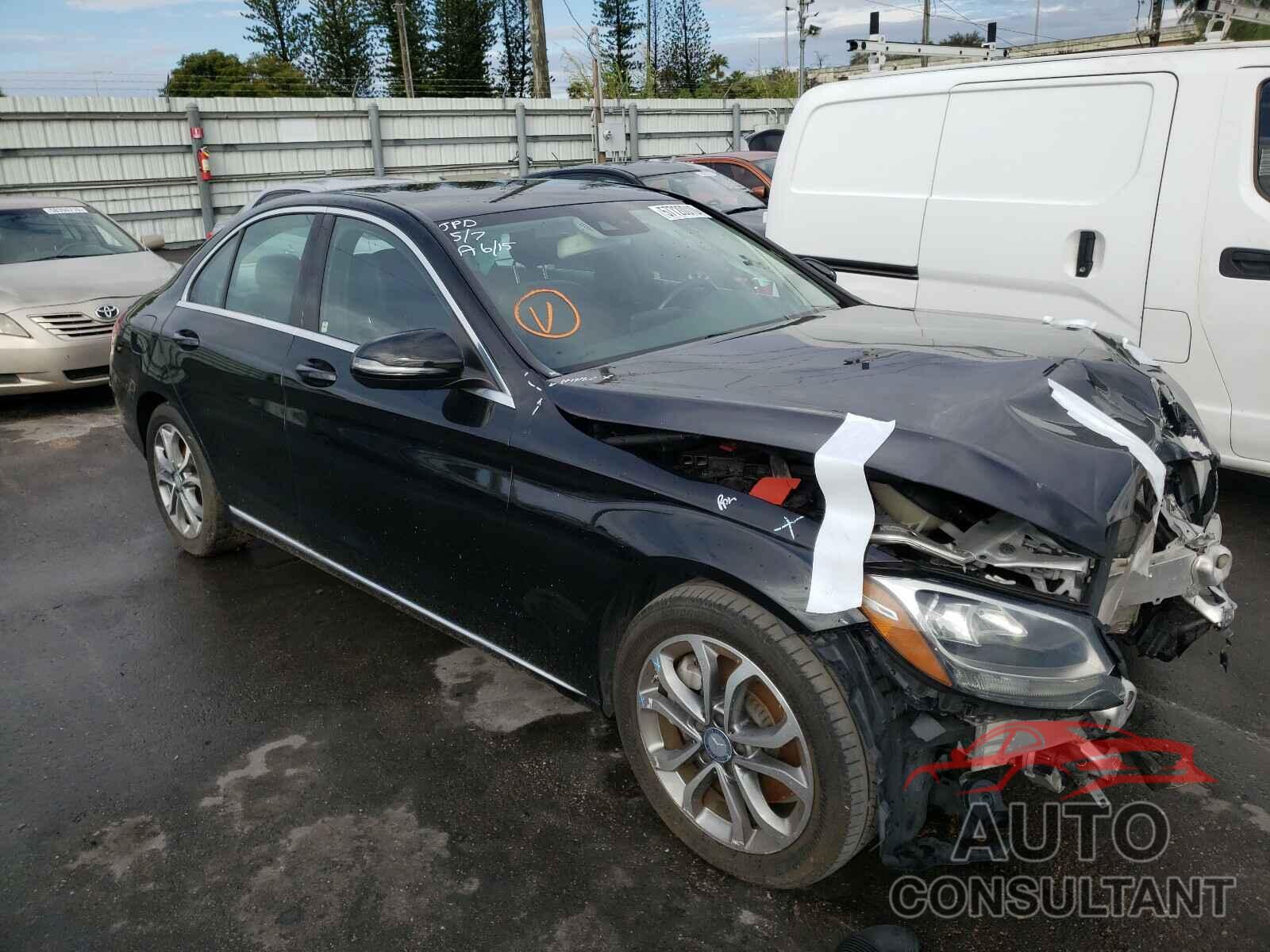 MERCEDES-BENZ C CLASS 2016 - 55SWF4JB9GU116436