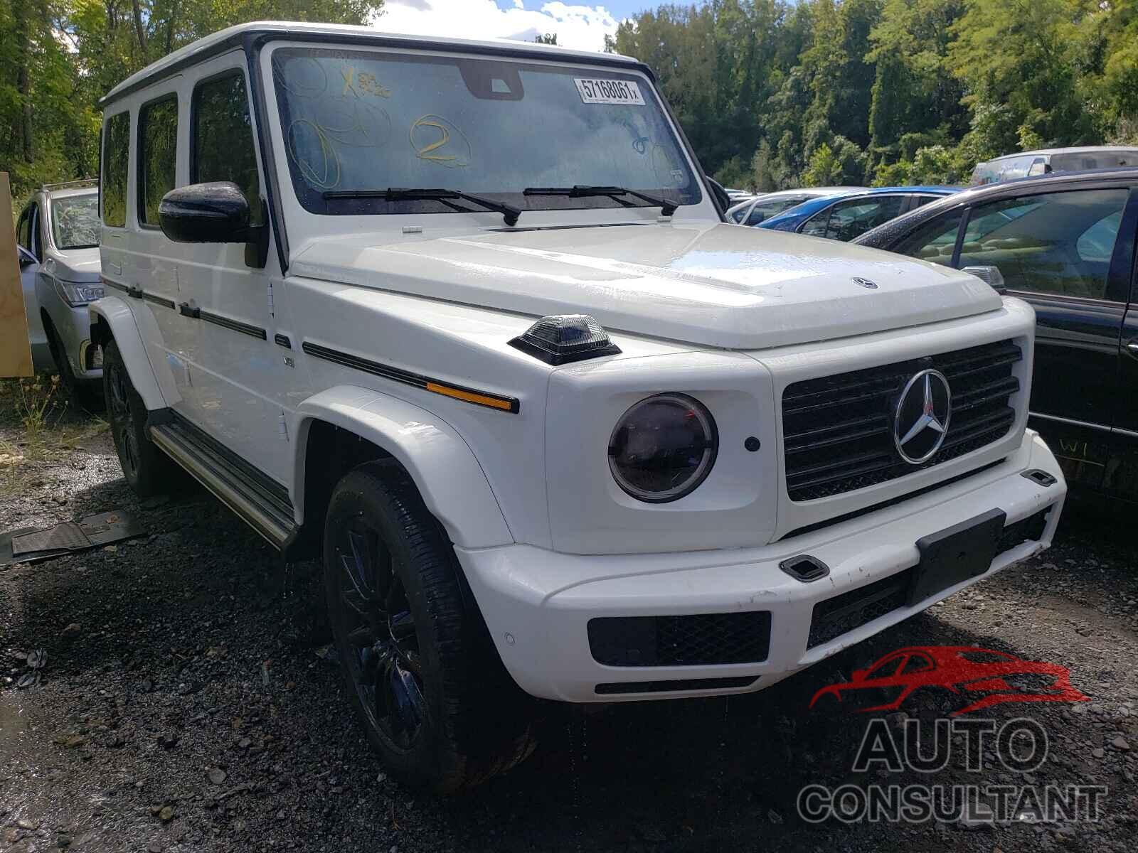 MERCEDES-BENZ G-CLASS 2021 - W1NYC6BJ4MX403018