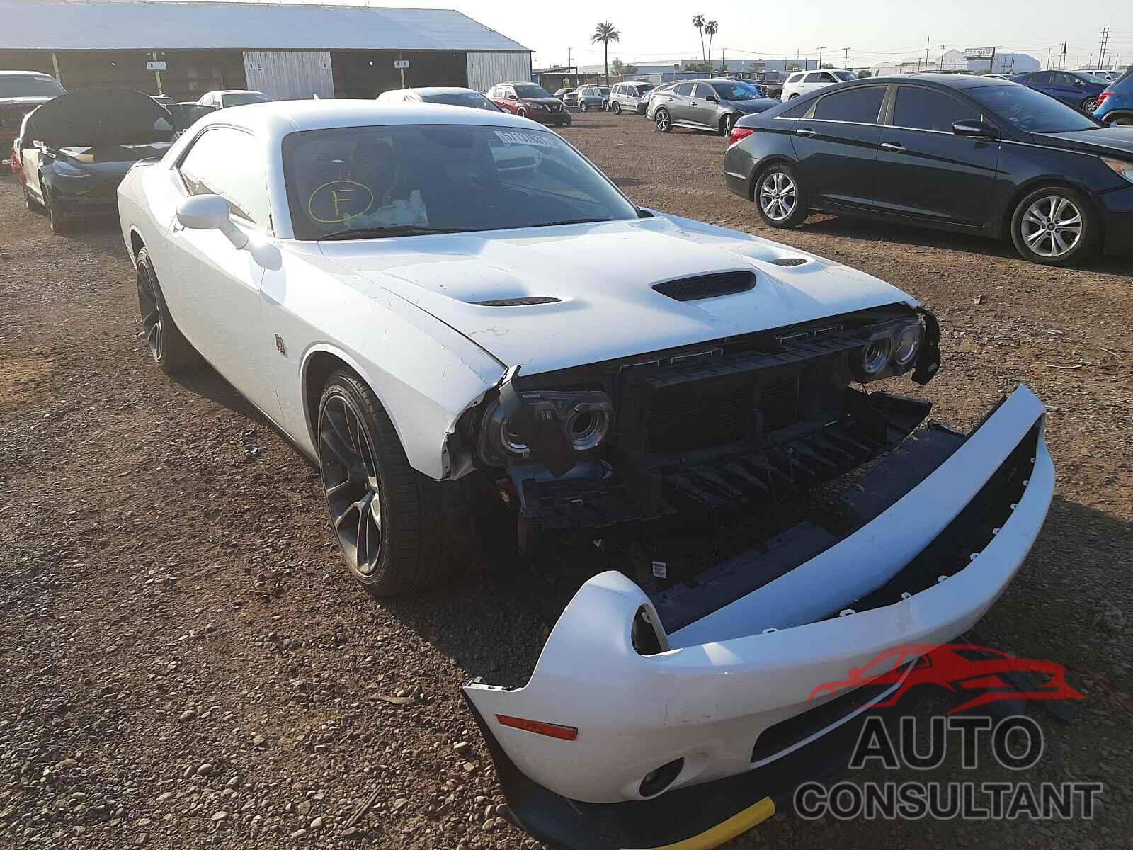 DODGE CHALLENGER 2020 - 2C3CDZFJ6LH128978