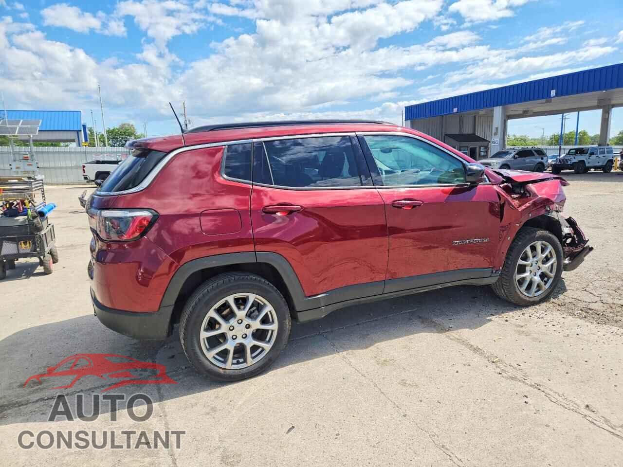 JEEP COMPASS 2022 - 3C4NJDFB9NT141226