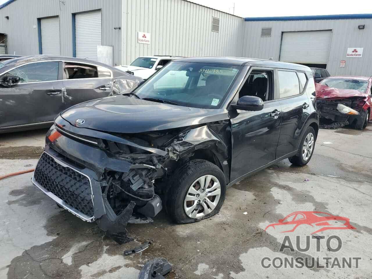 KIA SOUL 2021 - KNDJ23AU1M7766477