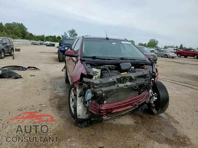 FORD EDGE 2014 - 2FMDK3JC1EBA29210