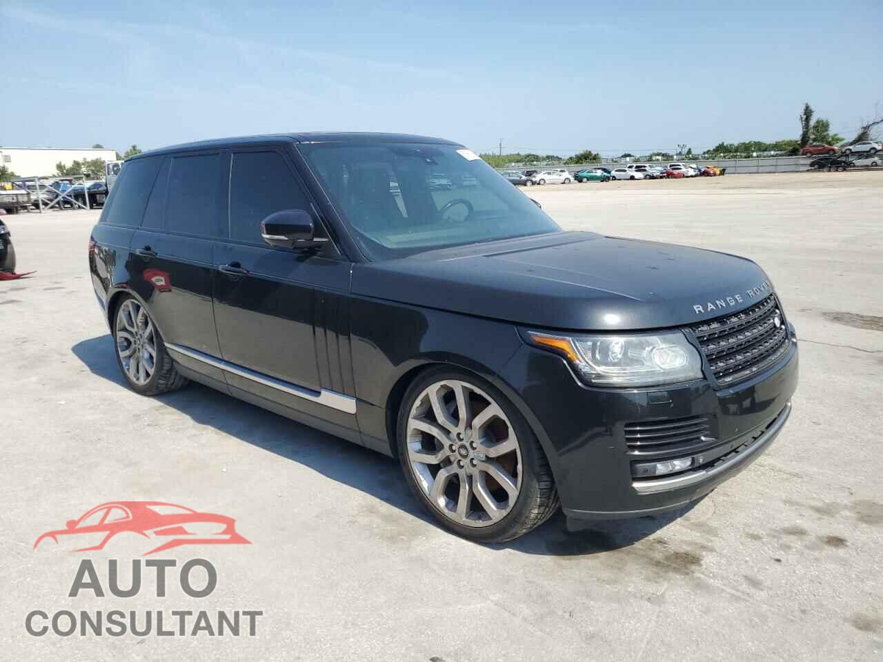 LAND ROVER RANGEROVER 2014 - SALGS2EF7EA126450