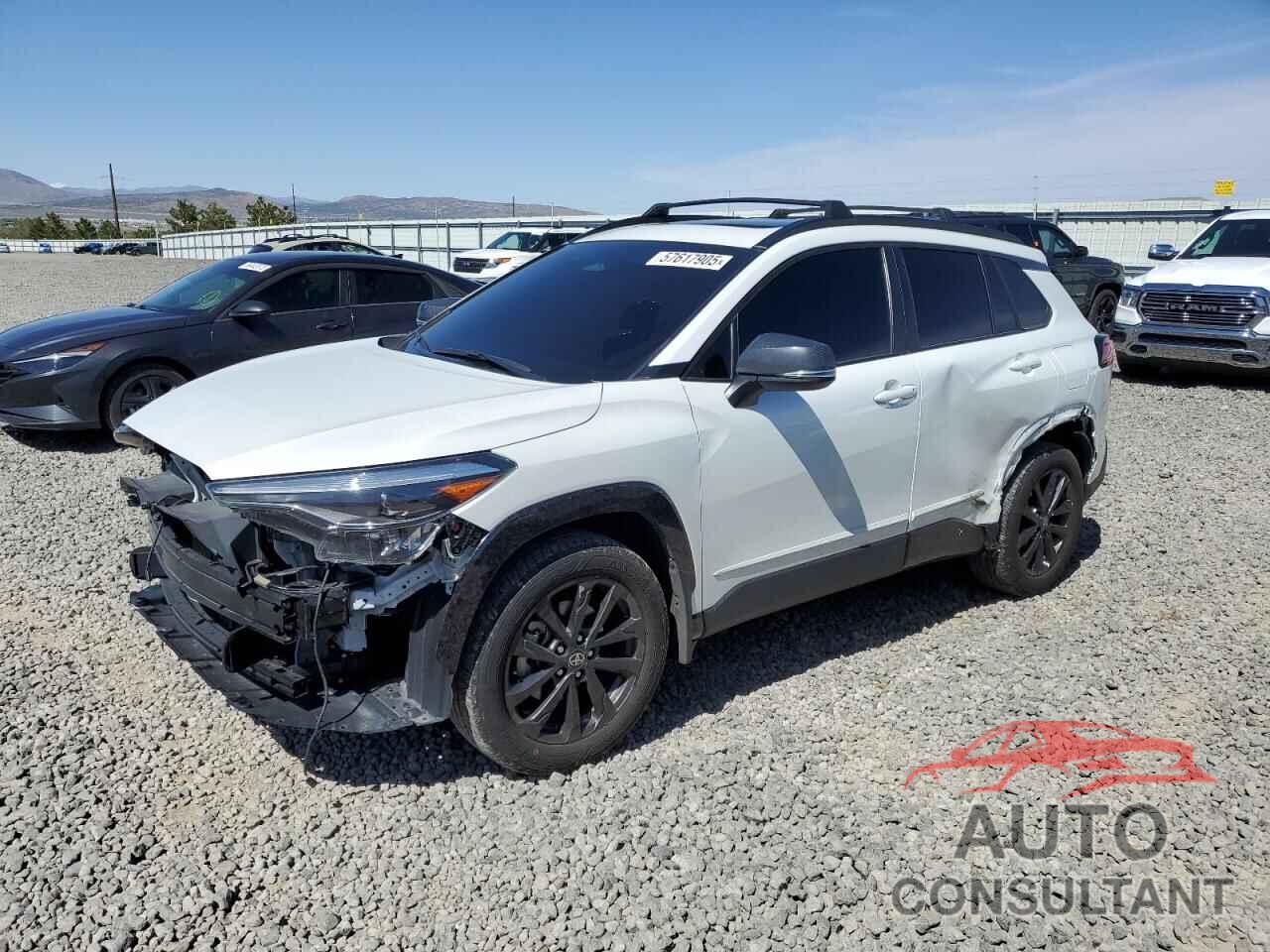 TOYOTA COROLLA CR 2023 - 7MUDAABG0PV065586