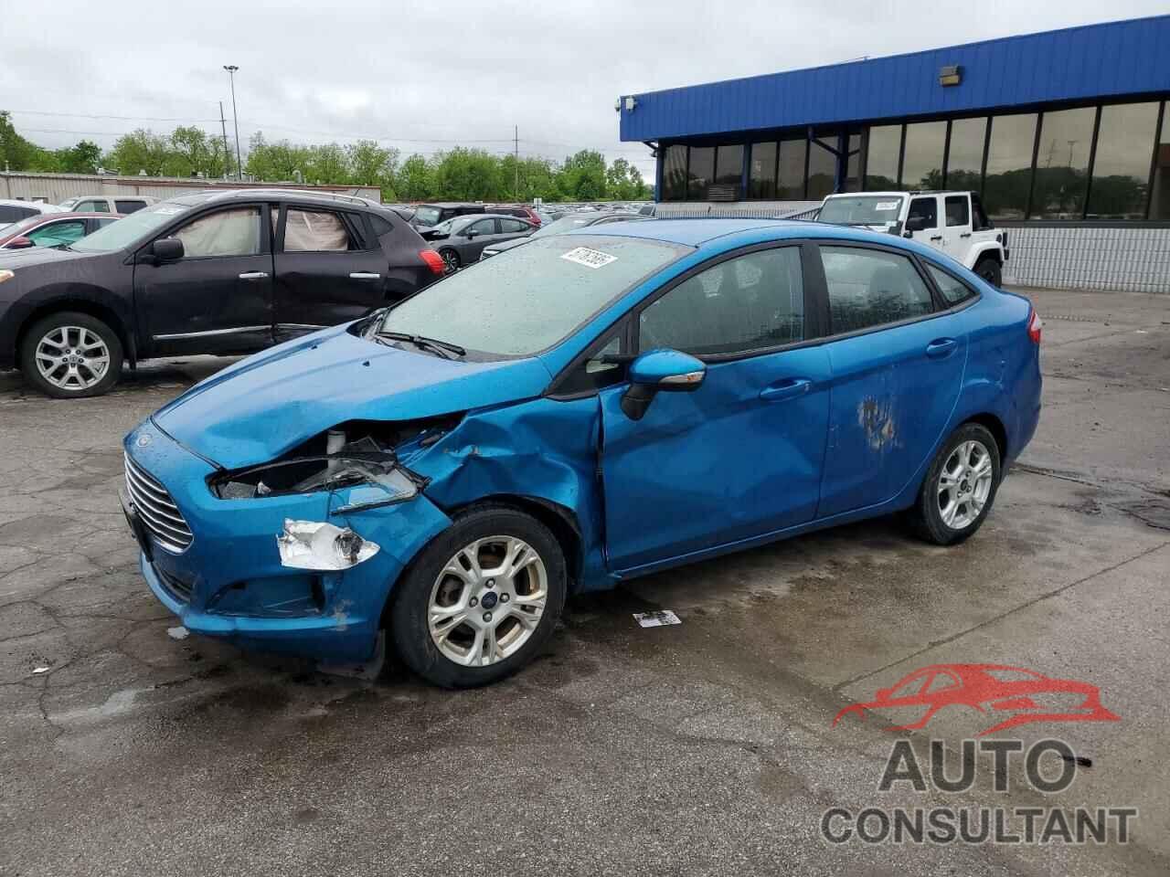 FORD FIESTA 2015 - 3FADP4BJ9FM133037