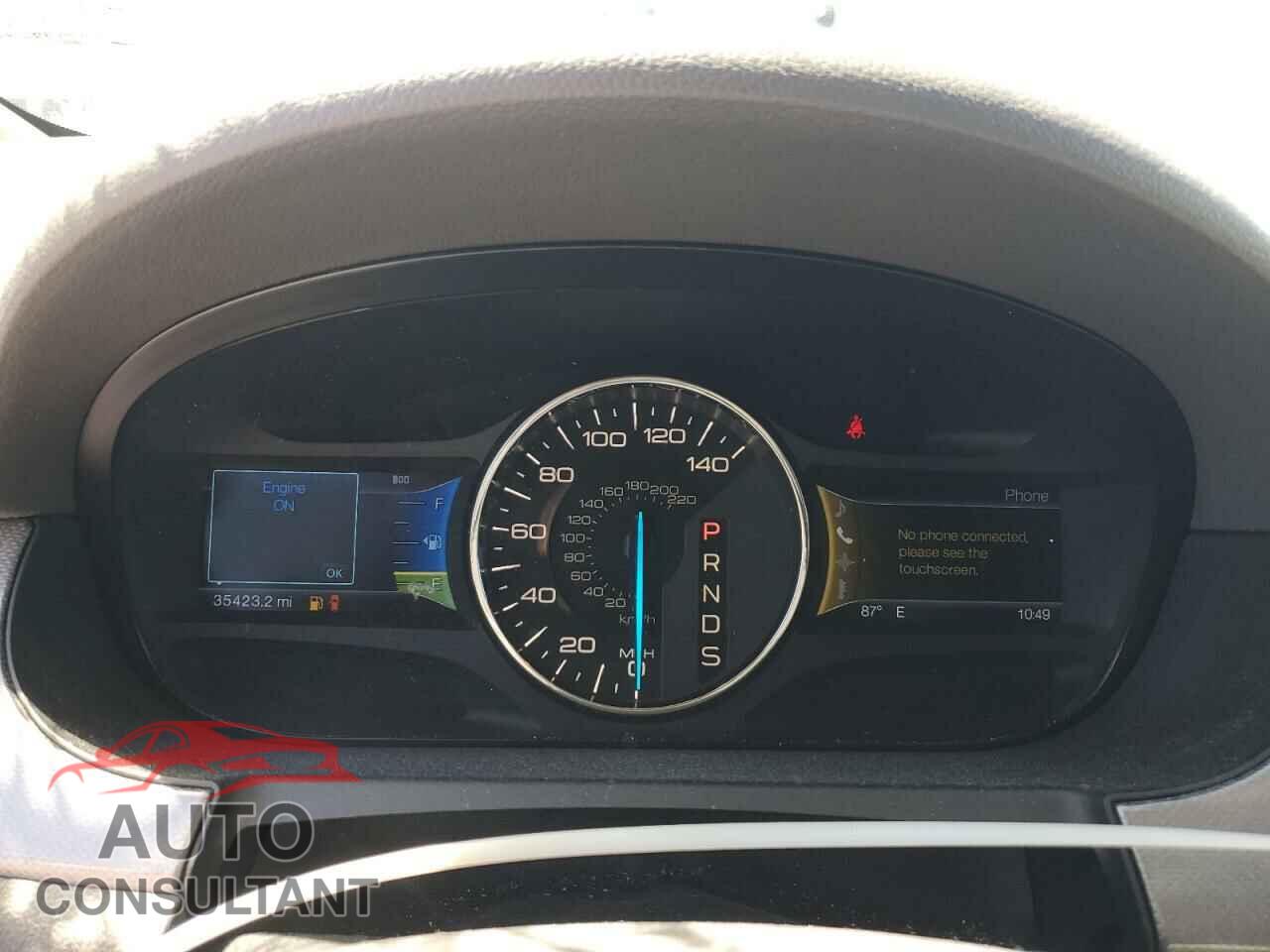 FORD EDGE 2013 - 2FMDK3JC4DBE23346