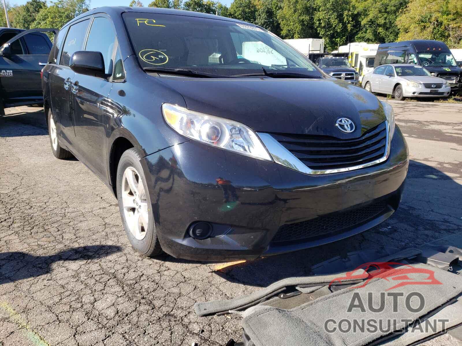 TOYOTA SIENNA 2016 - 5TDKK3DC8GS709596