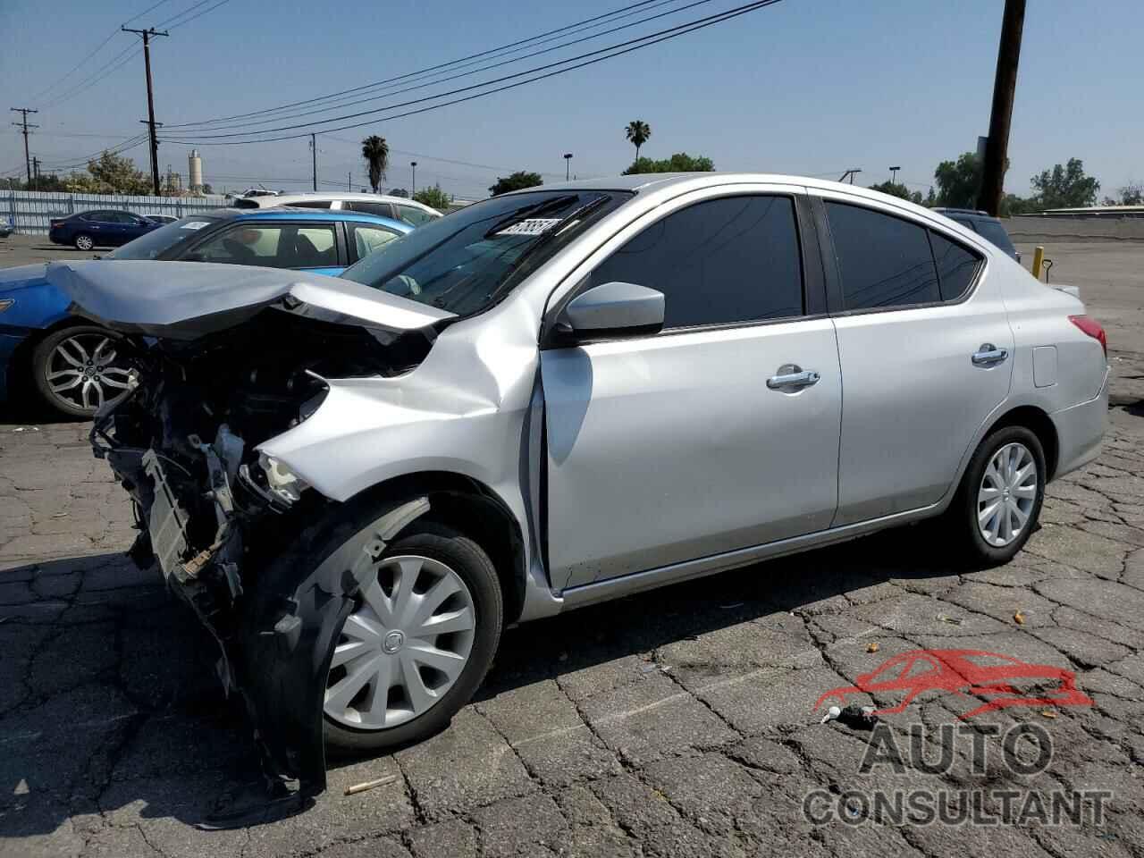 NISSAN VERSA 2018 - 3N1CN7AP9JK441433