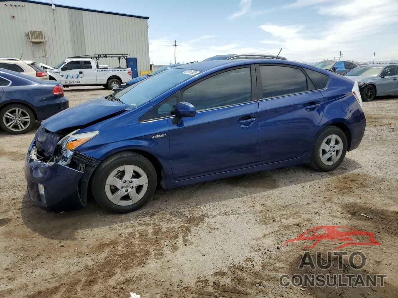 TOYOTA PRIUS 2011 - JTDKN3DU4B5316046