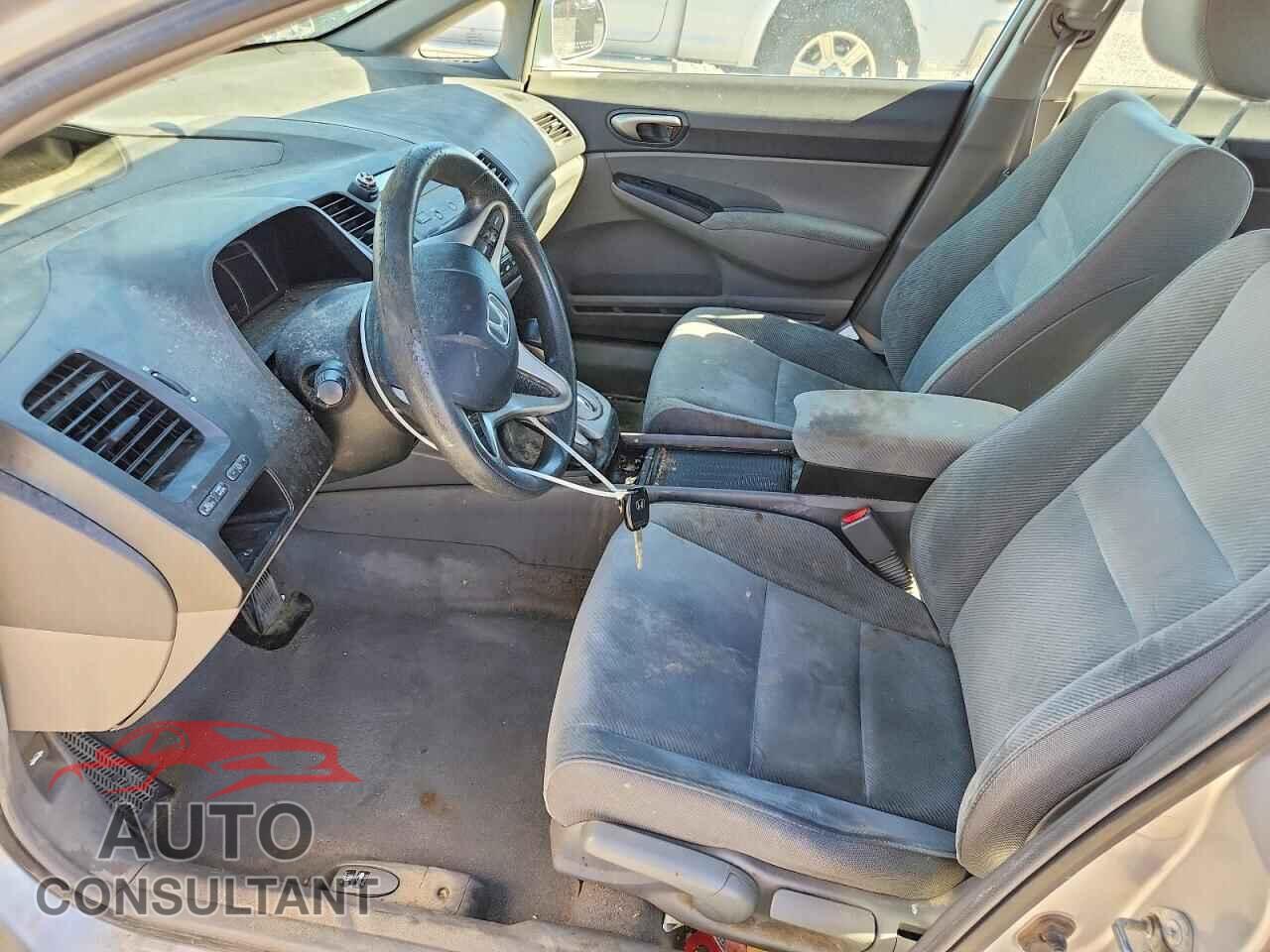 HONDA CIVIC 2010 - 19XFA1F50AE067562
