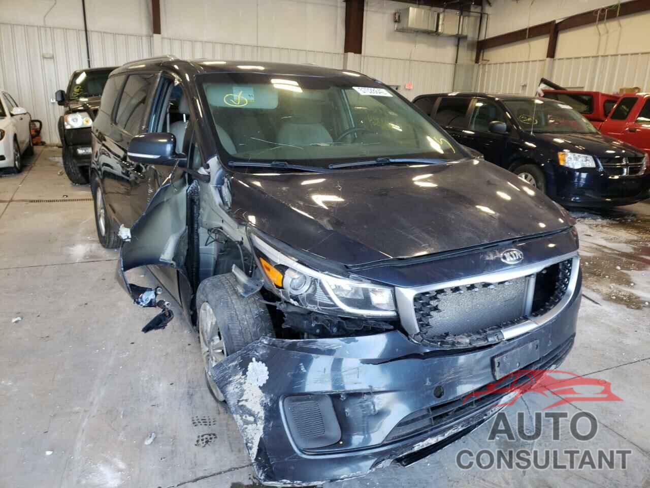 KIA SEDONA 2016 - KNDMB5C10G6130767