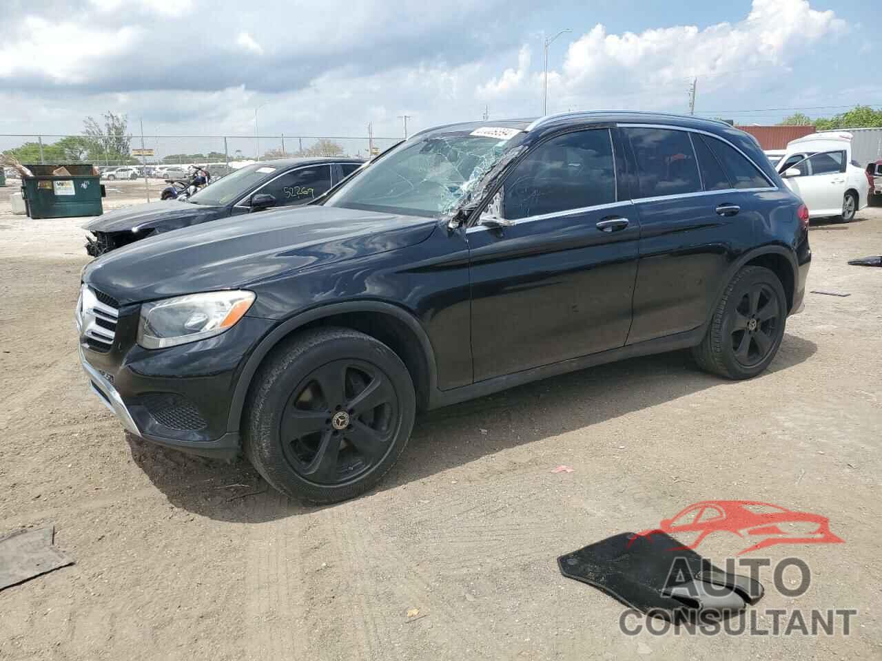 MERCEDES-BENZ GLC-CLASS 2017 - WDC0G4JB9HF115735