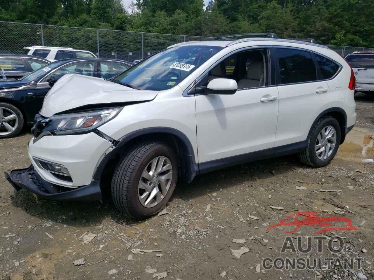 HONDA CRV 2016 - 5J6RM4H71GL054544